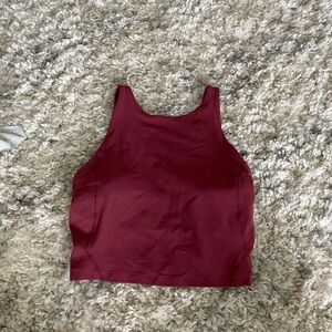 Lululemon high neck align tank